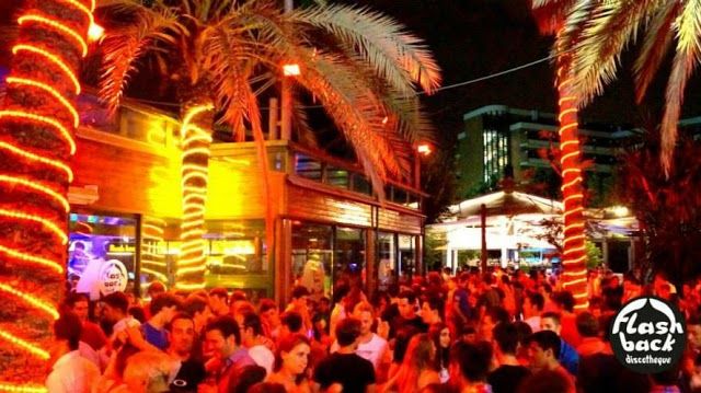 la discoteca Flash Back